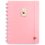 Caderno Universitario 140 Fls C.D. Pop Disc - Berryhoney Morango 1